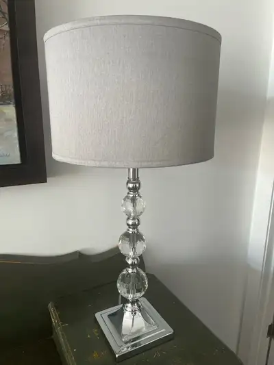 Lampe en Crystal | Crystal Lamp, View more