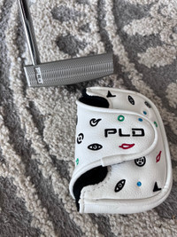 Ping PLD DS72 LH putter, 35”
