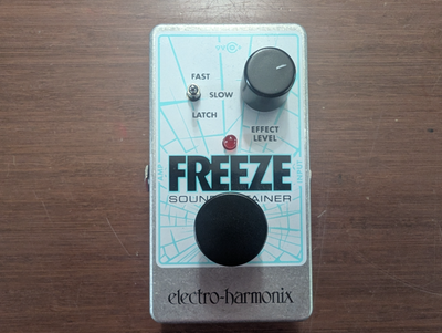 EHX Freeze guitar pedal, View more