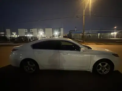2013 Acura TL SH-AWD Advance Package 155,000 km | White | Winter Tires $[PRICE] | [LOCATION] Selling...