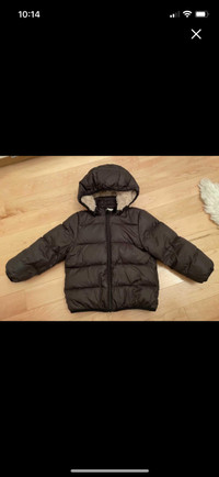 Manteau hiver enfant / kids winter jacket 3-4y