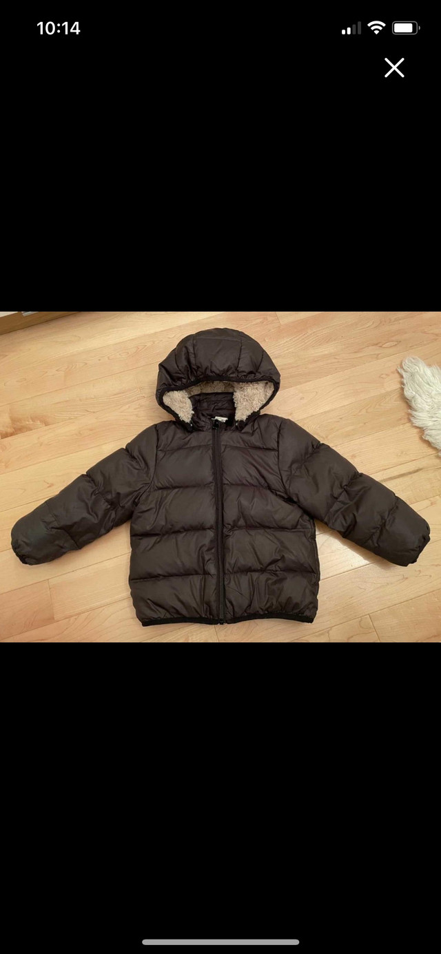 Manteau hiver enfant / kids winter jacket 3-4y dans Vêtements - 3T  à Ville de Montréal