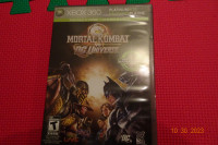 Video Game (Xbox 360) : Mortal Kombat vs DC Universe