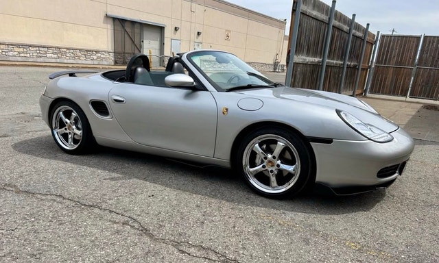 PORSCHE BOXSTER 1997Modèle 986 Automatique TipTronic 155000km KM