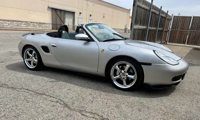 PORSCHE BOXSTER 1997 Model 986 Automatic TipTronic 155000 km