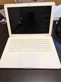 MACBOOK FOR PARTS A1342 GOOD CONDITION