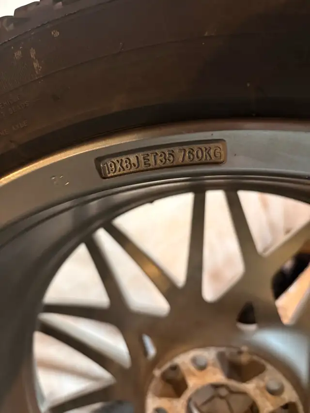 BMW M4 Wheels Winter Tires in Tires & Rims in City of Toronto - Image 4