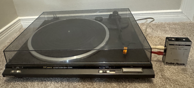 Technics turntable SL-BD20, View more