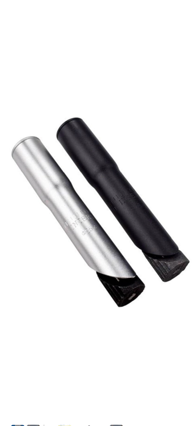 New Quill Stem Adapter 22.2 - 28.6 mm Bicycle Stem 1” fork 1 1/8, View more