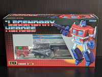 Transformers 3P Newage H27EX David - Optimus Prime (toy version)