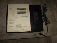 Video Cassette Recorder