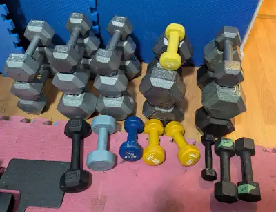 Weight Dumbbells $1/lbs ( C Ad 4 Prices), View more