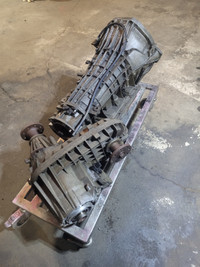 F350 5R110w used transmission and transfer case for sale