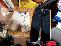 BOY'S PAIR OF SHORTS AND JEANS
