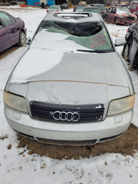 2004 audi A6 parts