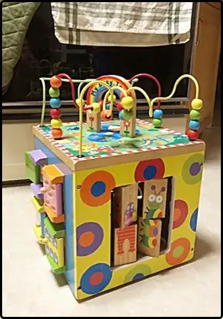 My Busy Town Activity Cube $30, View more