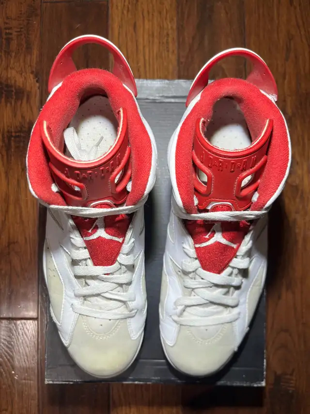 Size 10.5 - Air Jordan 6 Alternate Hare62863730784257123