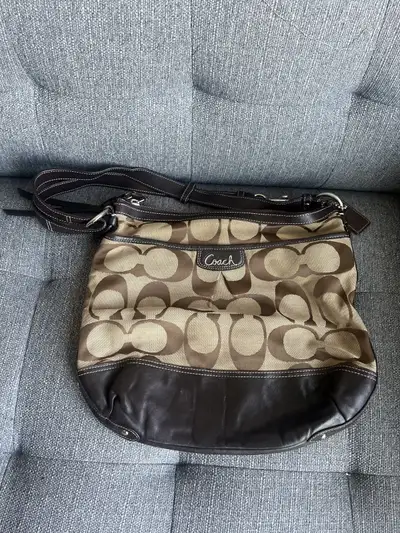 Coach Women's Vintage Brown Crossbody & shoulder Bag, View more