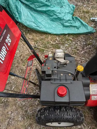 yardman snowblower , View more
