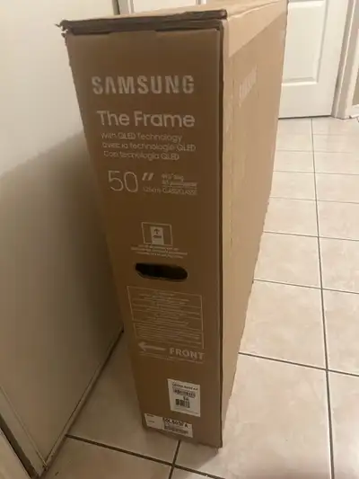 Samsung “The Frame” QLED TV, View more