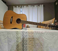 Tanglewood Acoustic Guitar with Amp