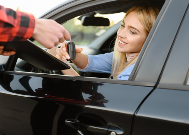 Canadian-born Millennial Female Driving Instructor - no accent