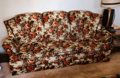 Couch and chair, View more