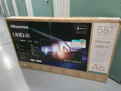 smart tv hisense 58p 4k wifi YouTub netflix Bluetooth garantie , View more