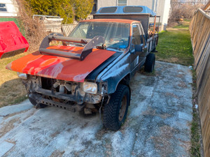 1986 Toyota 4x4 Diesel