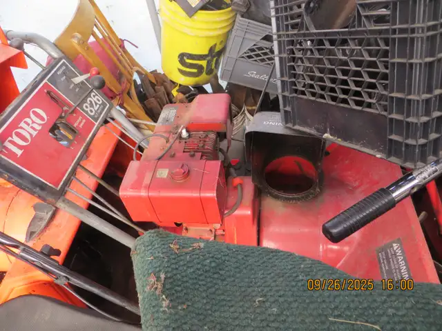 souffleuse de model different in Lawnmowers & Leaf Blowers in Longueuil / South Shore - Image 6