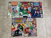 Justice League Comic Books