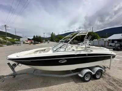 Clean and well-maintained 2008 Bayliner 245 bowrider ready for the water. This is a spacious, powerf...