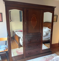 Antique Wardrobe