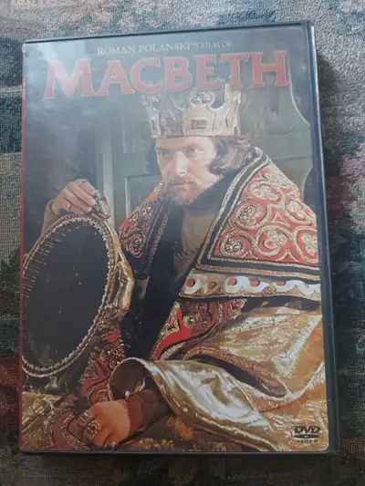 Macbeth DVD for sale, View more
