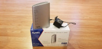 Zyxel ADSL2 modem + VoIP adapter