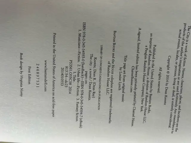 Dean Koontz - "The City” - First Edition novel  in Fiction in City of Toronto - Image 8