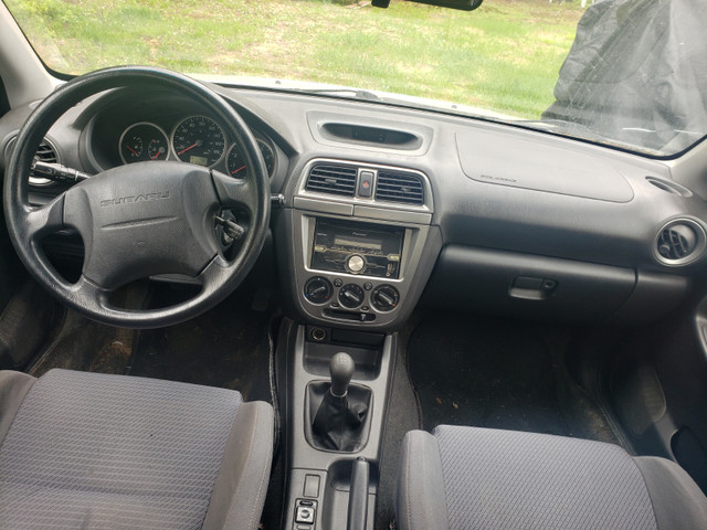 SUBARU IMPREZA WRX STI 2004 dans Autos et camions  à Ville de Montréal - Image 2