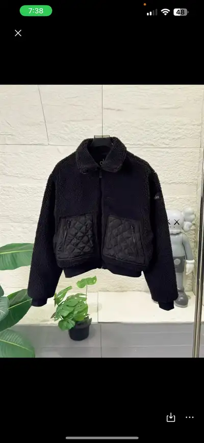 ALO Yoga Sherpa Jacket, View more