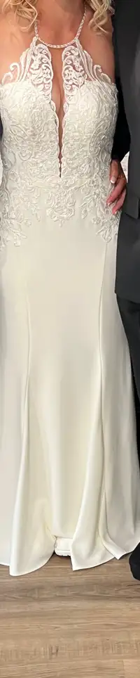 Stella York wedding dress 