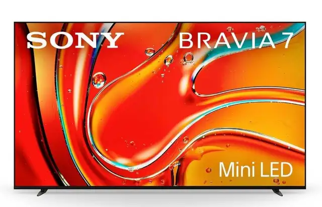 Sony 75 Inch Mini LED QLED 4K Ultra HD TV BRAVIA 7 in TVs in Mississauga / Peel Region - Image 2