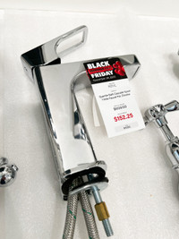 Quartile Bathroom Faucet (Polished Chrome) — ROHL