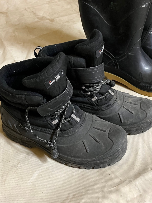 Men’s Boots, Size 10 in Men's Shoes in Medicine Hat - Image 3