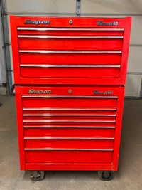 SNAP-ON Toolbox - Upper and Lower - Great condition
