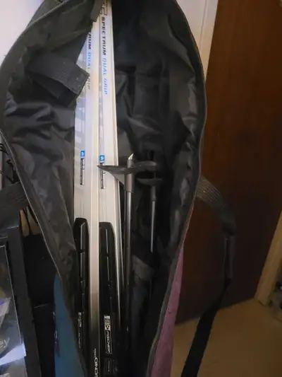 CROSS COUNTRY SKIS, View more