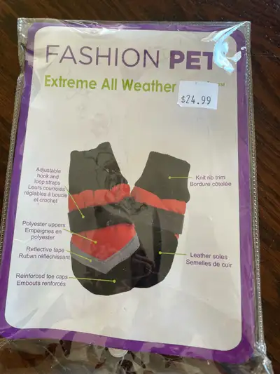 Brand new medium Dog boots, View more