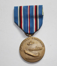 WWII US Army War Medal.