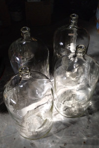 6 Gallon Glass Carboys (Made in Italy)