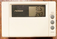 Thermostat programmable NOMA