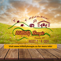Hillbilly Boogie Music Festival - Kenaston, SK August 2-4