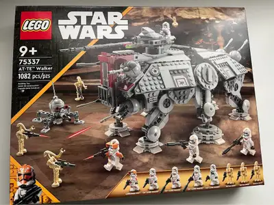 Lego Star Wars AT TE Walker, View more